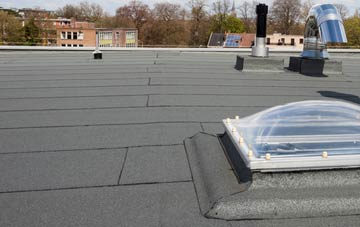 benefits of Inwood flat roofing